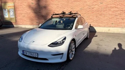 TESLA Model 3 Longrange AWD, Automat, Cruisekontroll, Ryggekamera, Sk