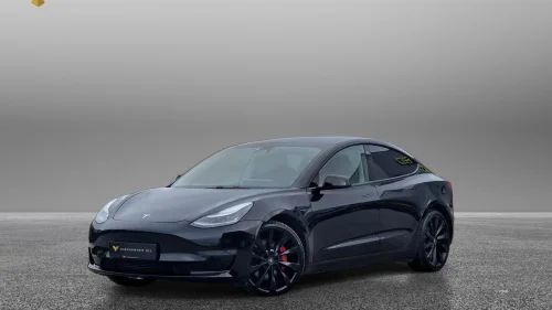 TESLA Model 3 Dual Motor/Performance/FSD Autopilot/Premium/20" hjul
