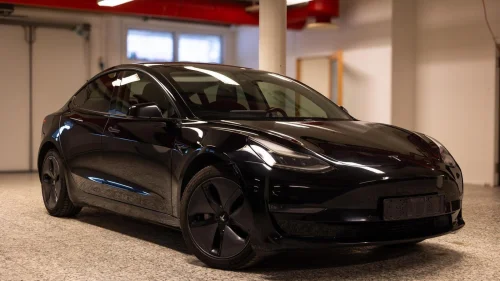 TESLA Model 3 Long Range - 560wltp - 1 EIER - EU 2027 - ALL BLACK