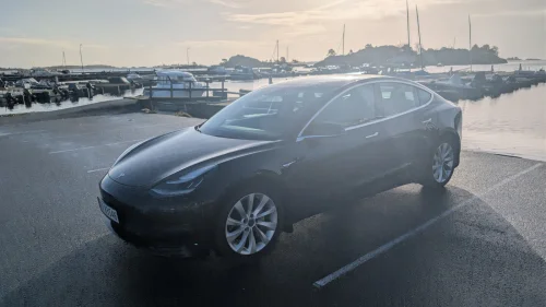 TESLA Model 3 Long Range AWD