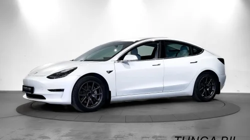 TESLA Model 3 Long Range AWD, Premium, FSD, Krok | kr 1.990 pr mnd!