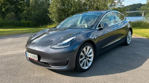 TESLA Model 3 Long Range AWD
