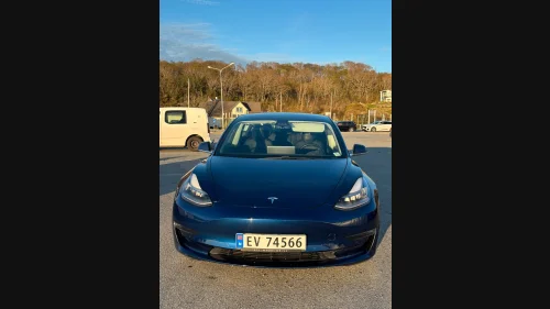 TESLA Model 3 Long Range AWD