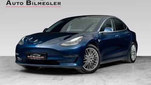 TESLA Model 3 LONG RANGE AWD PREMIUM-LYD SKINN PANO AP NAVI LED KROK+