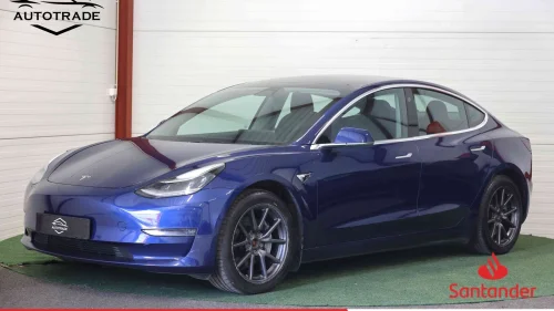 TESLA Model 3 Long Range AWD | Skinn | Autopilot | Hengerfeste