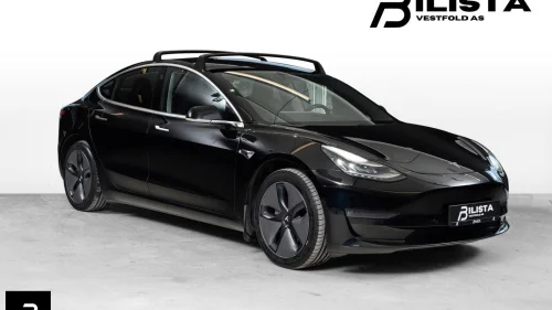 TESLA Model 3 Long Range 560km Premium Krok Velholdt NY EU