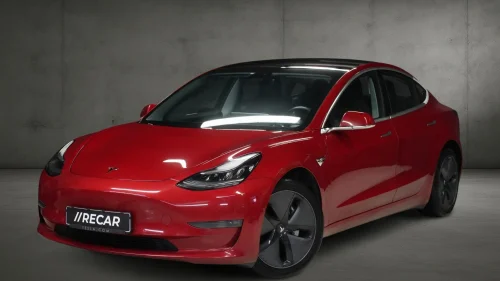 TESLA Model 3 LONG RANGE l AWD l SKINN l KROK l PREMIUM l INNBYTTE
