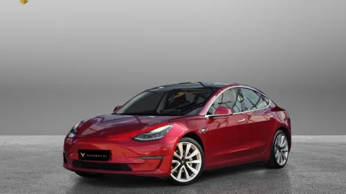 TESLA Model 3 Long Range/Dual Motor/560km/Hengerfeste/Autopilot+++
