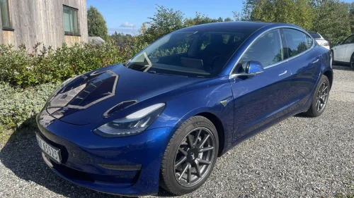 TESLA Model 3 Long Range AWD