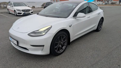 TESLA Model 3 Long Range AWD | AP3 | Premium lyd | 560km | Coating