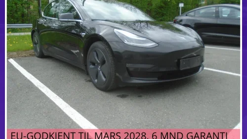 TESLA Model 3 LONG-RANGE DUAL MOTOR AWD 4D SKINN, KROK, PANORAMA