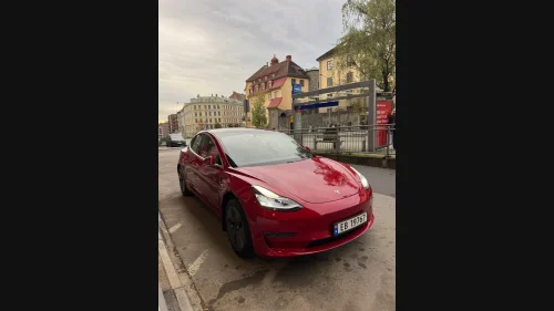 TESLA Model 3 Long Range AWD