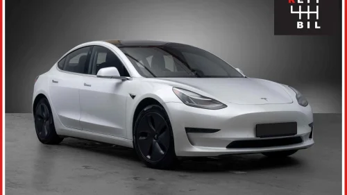 TESLA Model 3 LONG RANGE AWD, EN EIER, MEGET VELHOLDT