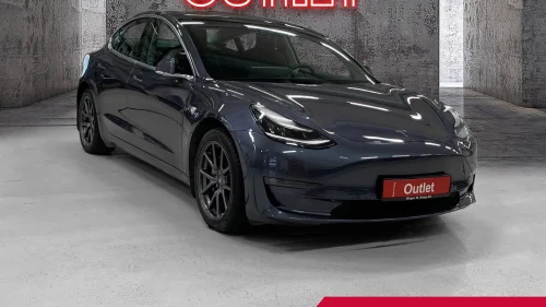 TESLA Model 3 Long Range AWD OUTLET|LONG RANGE|NAV|S+V|DAB|KROK|FSD