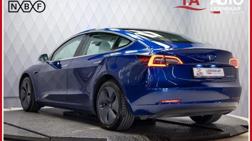 TESLA Model 3 LONG RANGE DUAL MOTOR 560KM NORSK LAV KM +++