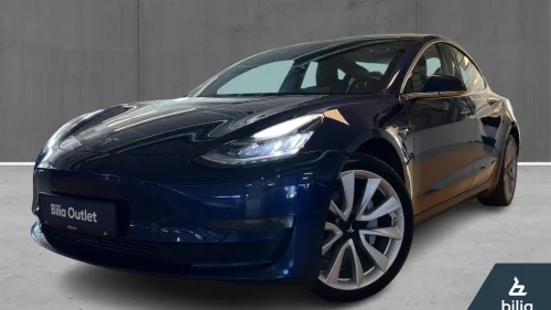 TESLA Model 3 Long Range AWD Premium Skinn, Autopilot, H.feste