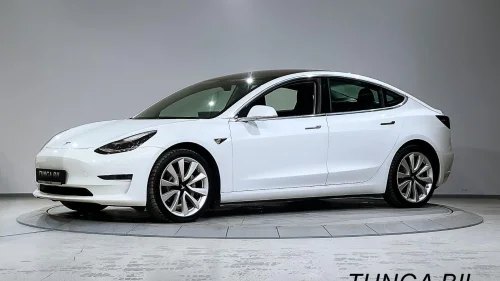 TESLA Model 3 Long Range AWD, 19", H.feste | kr 2.790,- pr mnd!