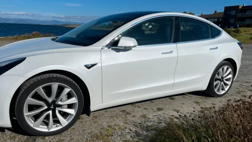 TESLA Model 3 Long Range AWD