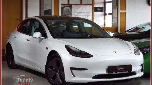 TESLA Model 3 LR Dual Motor AWD Autopilot NY EU 2027 18-Aero Se KM!