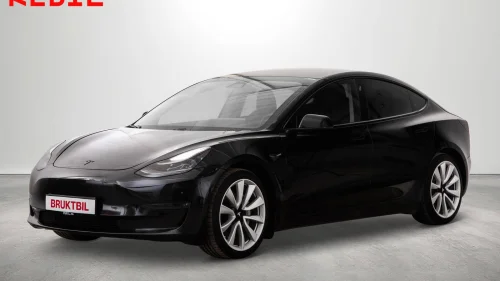 TESLA Model 3 Long Range/Premium lyd/AWD/AP/Memory/MCU2/Pano/Krok
