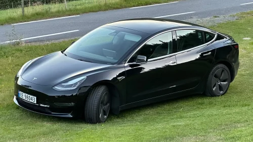 TESLA Model 3 Long Range AWD 498 hk Utvidet fabrikkgaranti