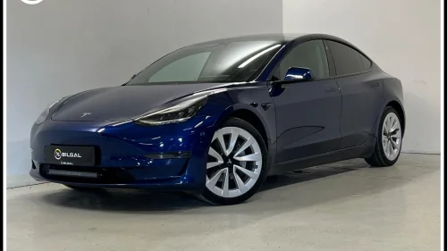 TESLA Model 3 LongRange 4x4 498HK SortOptikk FSD-AutoPilot HiFi Skinn
