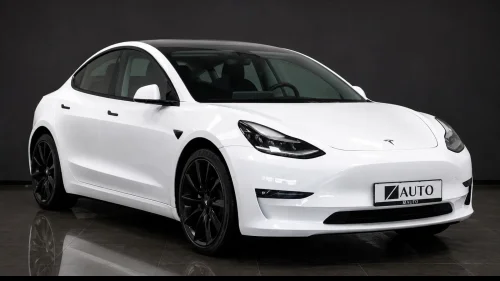TESLA Model 3 LONG RANGE AWD/PANO/SKINN/V-PUMPE/KROK/AP/PREMIUM/DAB