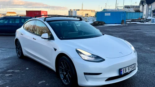 TESLA Model 3 Long Range AWD
