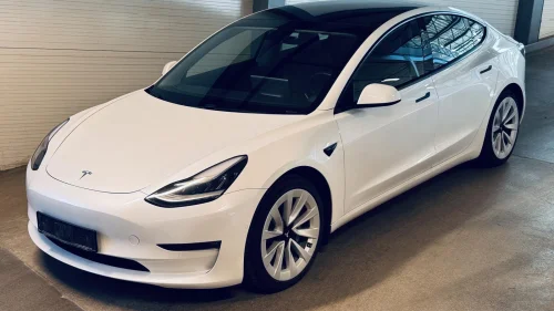 TESLA Model 3 LR - 4WD - Varmepumpe - Hengerfeste - LEASING