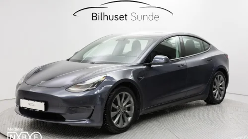 TESLA Model 3 Long Range AWD Premium,Krok,Pano,Skinn,ACC++