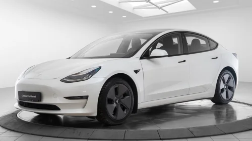 TESLA Model 3 Ekstra garanti*|Enhanced AP|LR AWD|Krok|Nye dekk