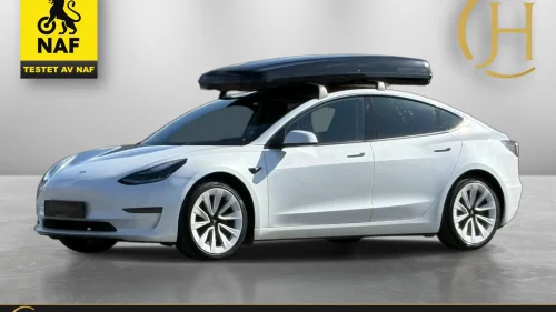 TESLA Model 3 AWD/LongRange/AP/Hengerfeste/Varmepumpe/Facelift/S+V++