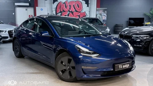 TESLA Model 3 VARMEPUMPE - AUTOPILOT - LONG RANGE - 4X4- KROK