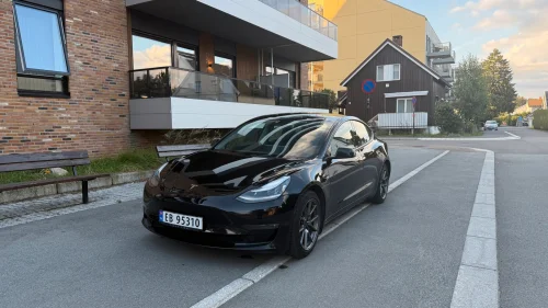 TESLA Model 3 Facelift, 2021, long range, all wheel drive
