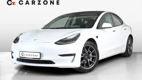 TESLA Model 3 LONG RANGE AWD/KROK/SKINN/HIFI/VINTER/18"+18"/GARANTI