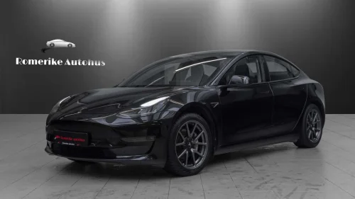 TESLA Model 3 Long Range AWD // AP, Premium Lyd, Varmepumpe, Krok++