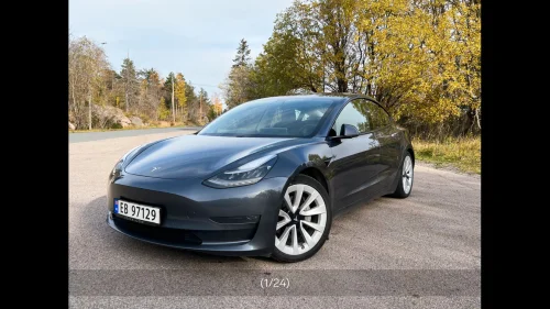 TESLA Model 3 Long Range AWD