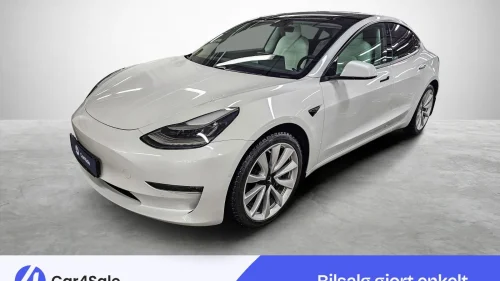 TESLA Model 3 LR AWD 580km / Krok / AP/ Premium / S+V / 1 Eier ++