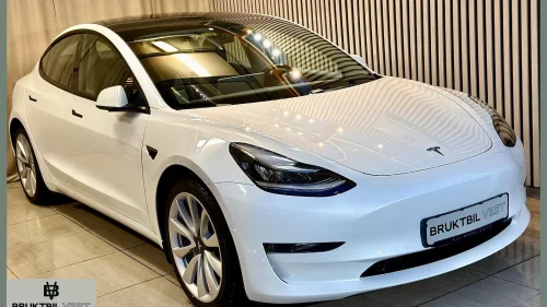TESLA Model 3 AWD Long Range / Facelift / 1-eier / Ny Eu / H.feste /
