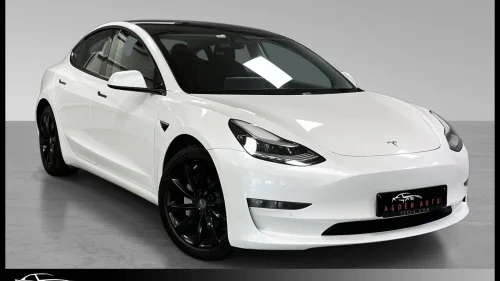 TESLA Model 3 LR AWD 1eier LAV KM /Skinn/Pano/ACC/Netflix/Kamera/S+V