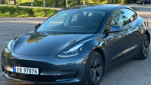 TESLA Model 3 Long Range AWD - Keramisk Coating!