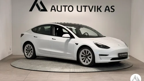 TESLA Model 3 /AWD/LONG RANGE/NY EU/H.FESTE/NYLIG COATET/AUTOPILOT
