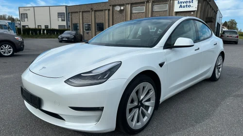 TESLA Model 3 Long Range AWD 580Km WLTP Skinn Pano 360 K-Less+++