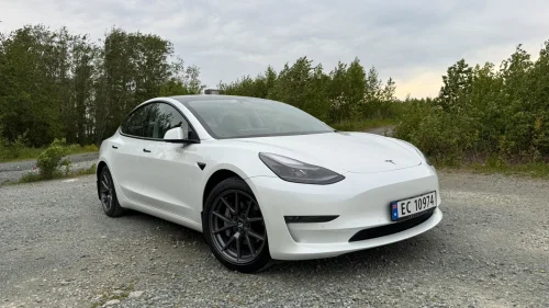 TESLA Model 3 AWD | Long Range | Krok | 1 Eier | Nylig EU OK