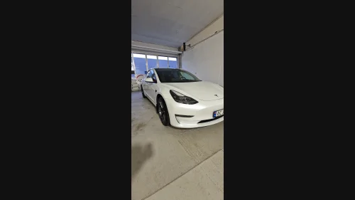 TESLA Model 3 Long Range AWD - Keramisk Coating - PPF - Krok