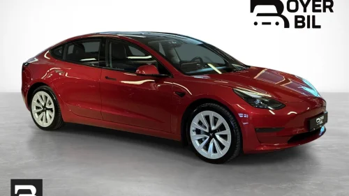 TESLA Model 3 Long Range 4x4 AP 614KM H.Feste V.Pumpe Pano Acc 1-Eier