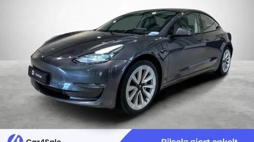 TESLA Model 3 LR AWD 580km/ Krok/ P.Varmer/ Garanti/ EU 03.27/ 1 Eier
