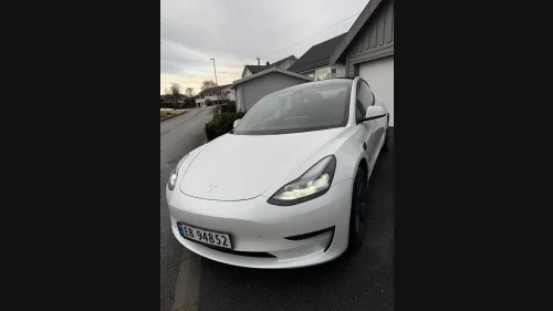 TESLA Model 3 Long Range, AWD, FACELIFT, m/krok. Nybilgaranti