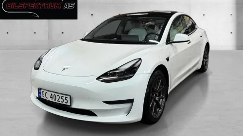 TESLA Model 3 Long-Range AWD // 1-Eier, Eu2027, Premium, AP, V.pumpe+