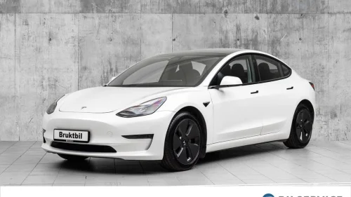 TESLA Model 3 Long Range AWD AP/Premiumlyd/Varmepumpe/Skinn/Krok++